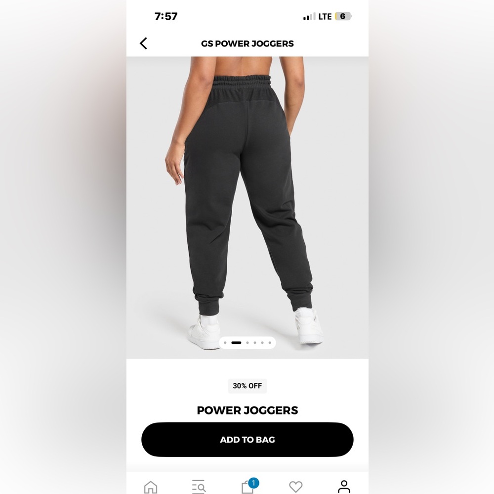 GYMSHARK JOGGERS
